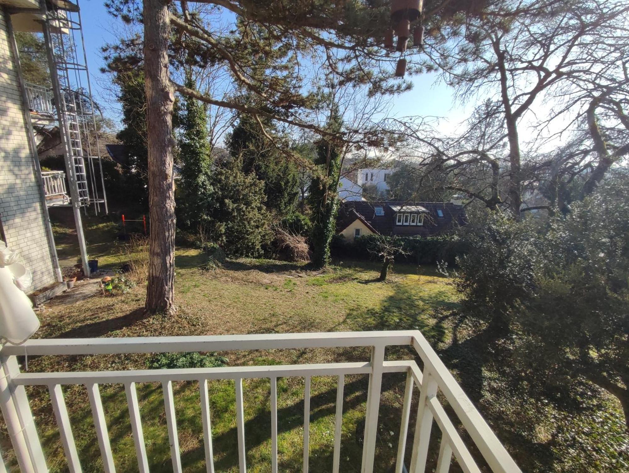 Workation Nature View Mit Balkon, Indoor Pool, Kueche Tiefgarage Auf Anfrage 威斯巴登 外观 照片