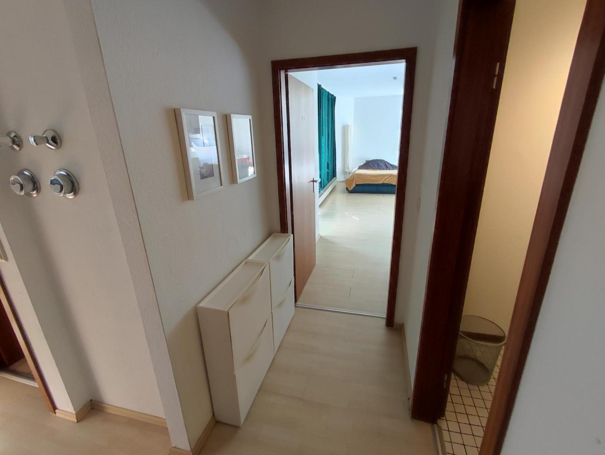 Workation Nature View Mit Balkon, Indoor Pool, Kueche Tiefgarage Auf Anfrage 威斯巴登 外观 照片