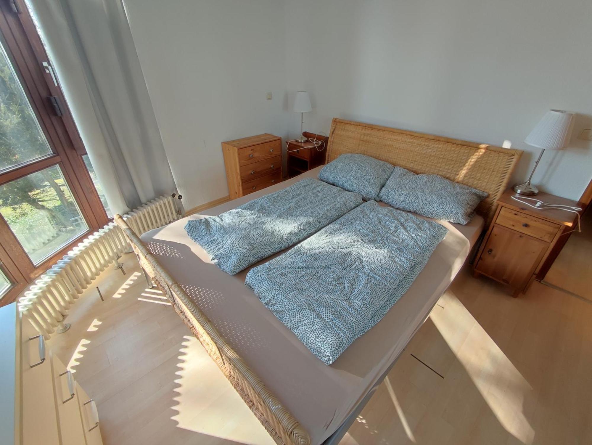 Workation Nature View Mit Balkon, Indoor Pool, Kueche Tiefgarage Auf Anfrage 威斯巴登 外观 照片