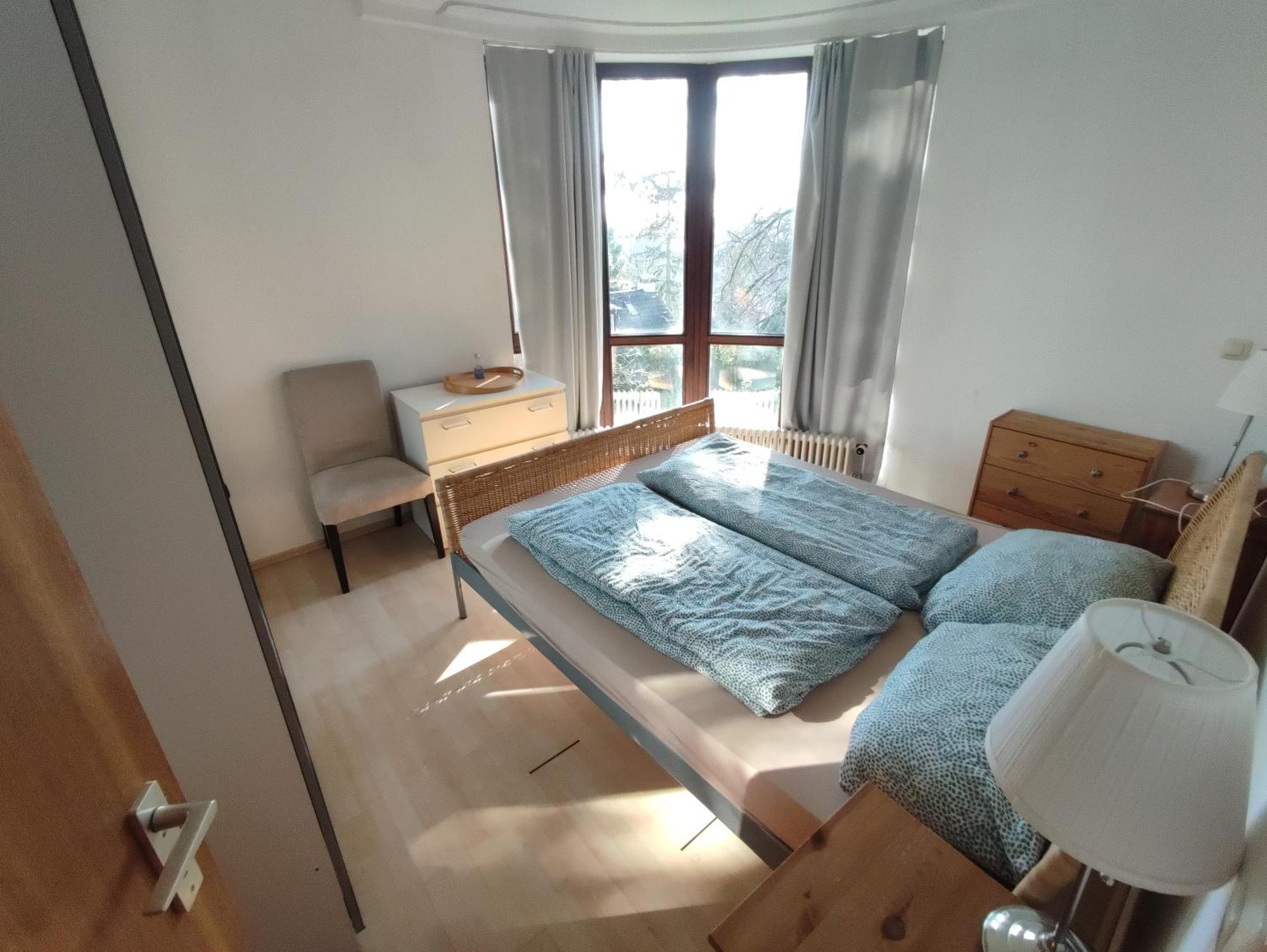 Workation Nature View Mit Balkon, Indoor Pool, Kueche Tiefgarage Auf Anfrage 威斯巴登 外观 照片
